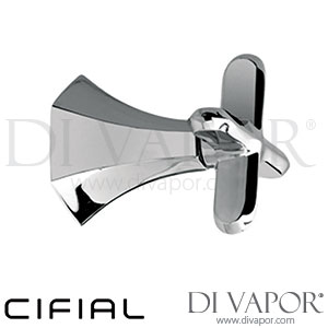 Cifial 32217HC.L | 32217HC.R Hexa 3/4 Inch Wall Stop Valve Spare Parts